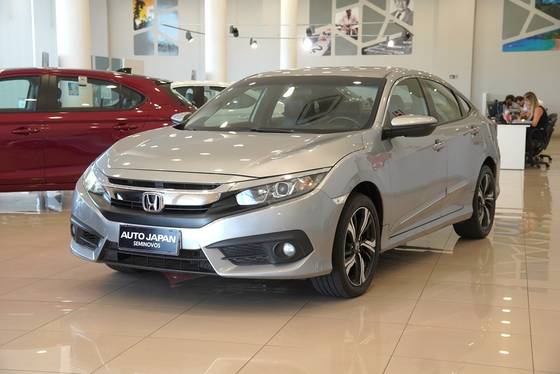 HONDA CIVIC 2.0 16V FLEXONE EXL 4P CVT